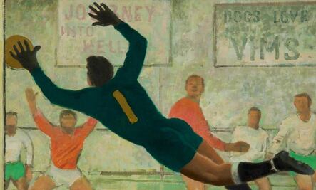 Qatar 2022: Entre arte y futbol, no hay distancia