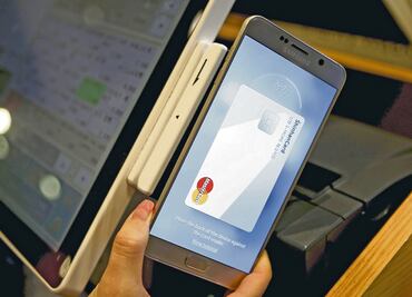Analiza Samsung Pay sumarse a plataforma CoDi