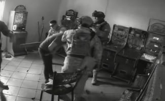 Captan golpiza de uniformados a joven en Peribán, Michoacán; Sedena da visto al MP para investigar