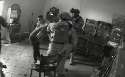 Captan golpiza de uniformados a joven en Peribán, Michoacán; Sedena da vista al MP para investigar