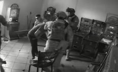 Captan golpiza de uniformados a joven en Peribán, Michoacán; Sedena da vista al MP para investigar