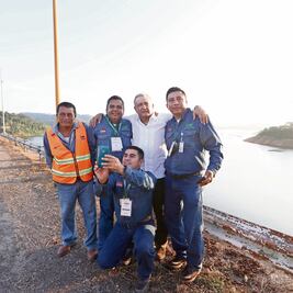 Anuncia plan nacional de electricidad