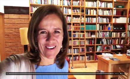 Invita Margarita Zavala en redes a conocer su casa