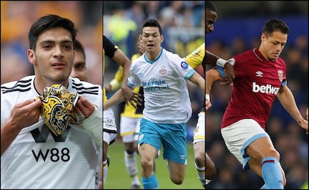 Así le fue a los mexicanos el fin de semana en Europa