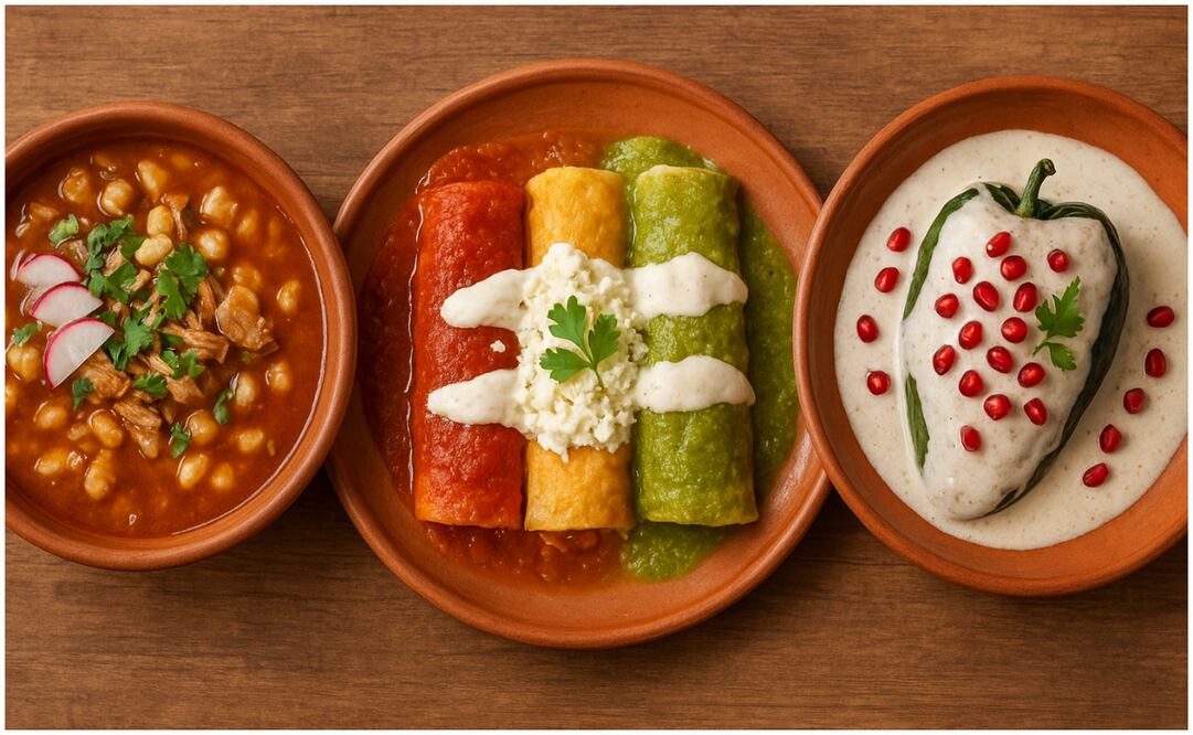 Fiestas patrias 2025: 3 platillos sencillos para hacer este 15 septiembre. Foto: Generada con IA