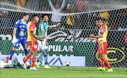 Morelia rescata empate ante León en espectacular partido