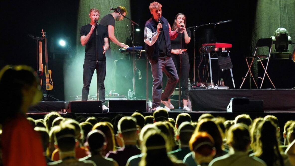 Los amantes de la música y los eventos masivos en Alemania tuvieron un raro privilegio. Foto: Getty Images