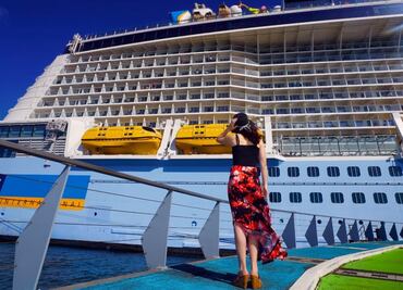 ¿Qué pasa si se te hace tarde y el crucero te deja?