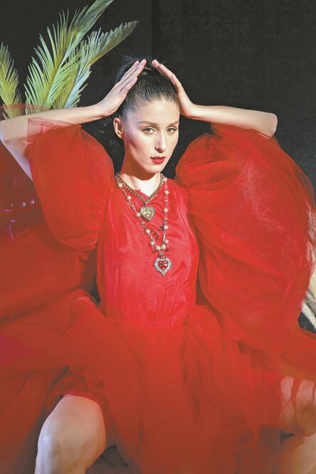 La cantautora presentará su música el 12 de noviembre vía streaming. Foto: OCESA