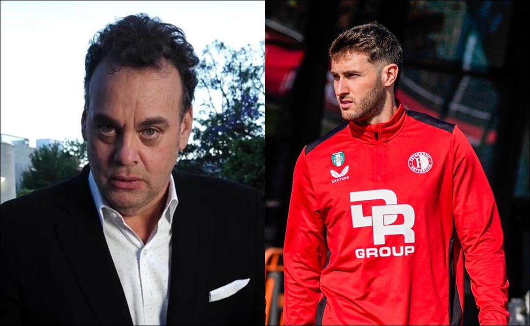 David Faitelson estalló contra los críticos de Santiago Giménez: “No me jodan” / FOTO: ESPECIAL