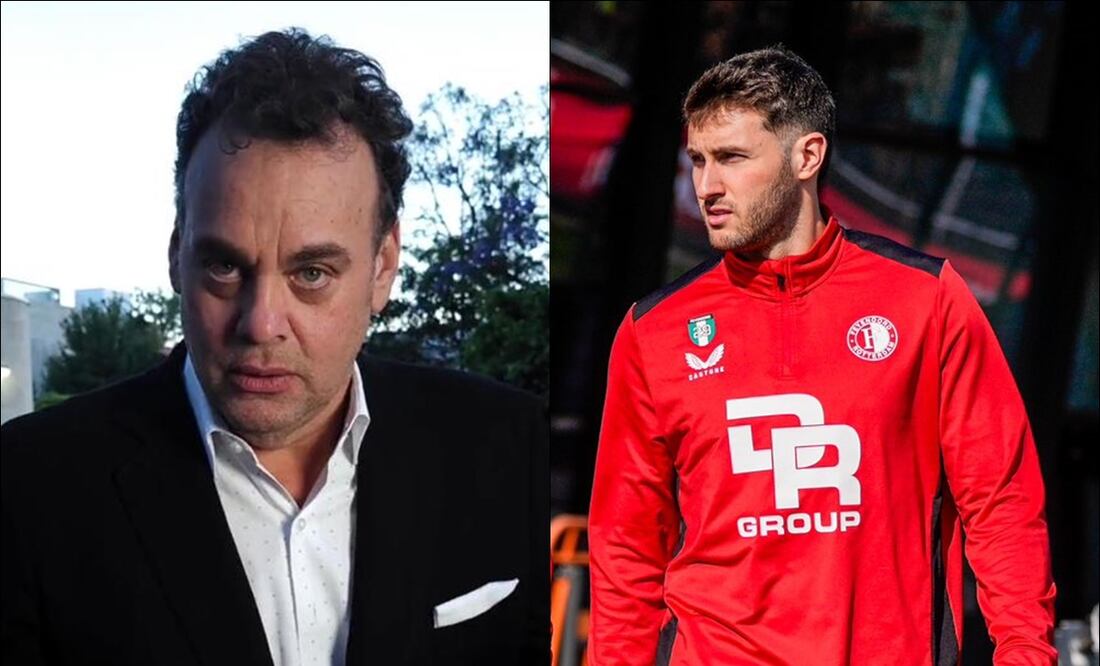 David Faitelson estalló contra los críticos de Santiago Giménez: “No me jodan” / FOTO: ESPECIAL