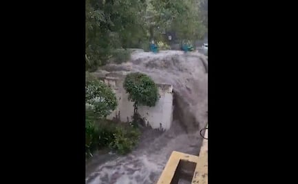 5 VIDEOS de las inundaciones del lunes 21 de agosto 2023 en la CDMX
