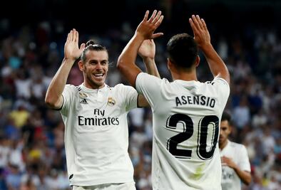 Real Madrid arranca con victoria ante Getafe