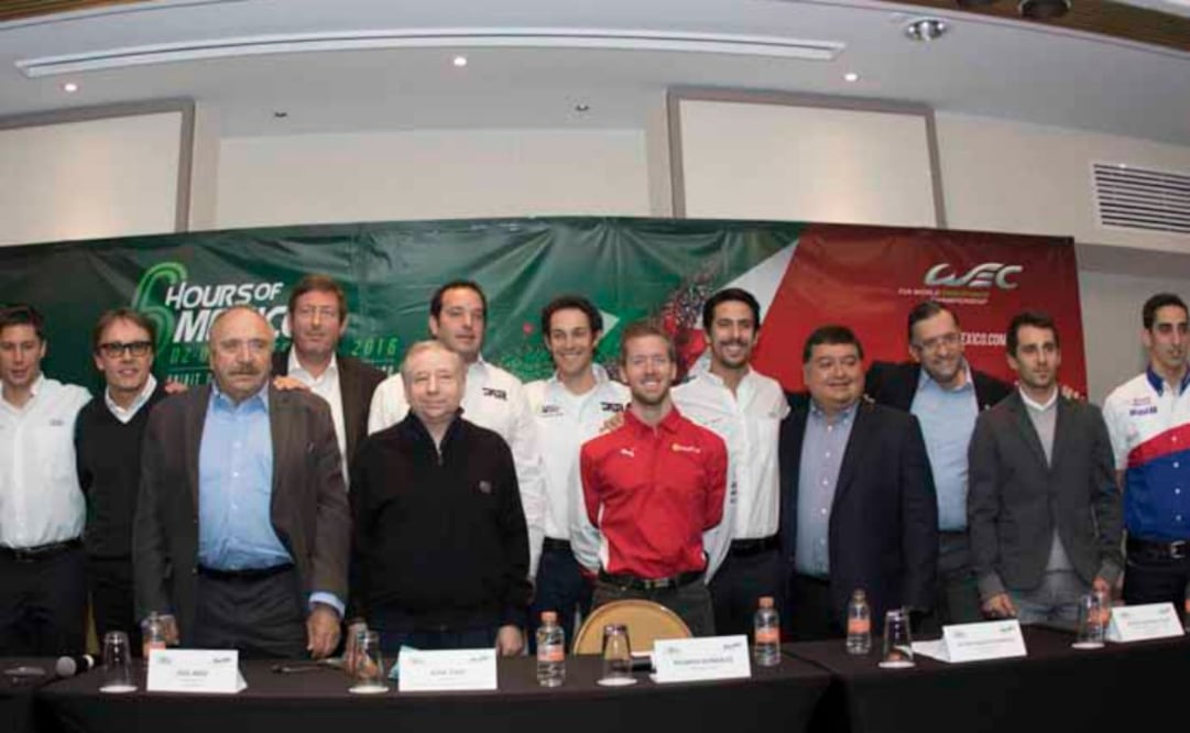 Anuncia Jean Todt las 6 Horas de México del serial WEC
