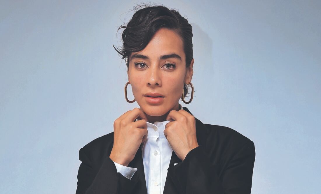 En la cinta basada en la novela de Luis Spota, de 1956, la actriz interpreta a Frida, una mujer que desea derrocar al poder desde dentro. Foto: de Fernanda Rojas. El Universal