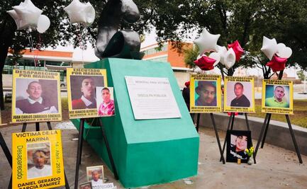 Colocarán nombres de 54 víctimas de desaparición forzada en Tamaulipas; atribuyen delito a personal de la Marina