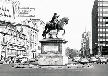 ¿Y qué es de El Caballito de Tolsá?