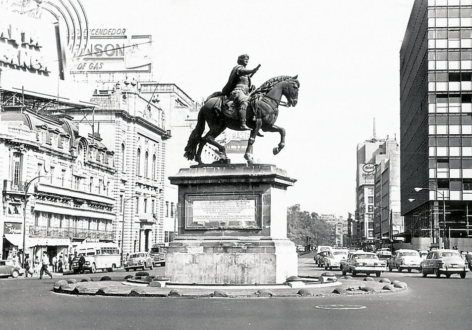 ¿Y qué es de El Caballito de Tolsá?