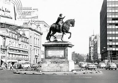 ¿Y qué es de El Caballito de Tolsá?
