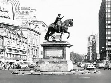 ¿Y qué es de El Caballito de Tolsá?