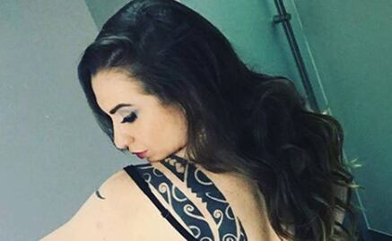 Ingrid Brans se luce en lencería