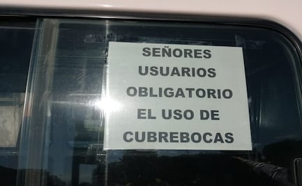 Coronavirus Edomex. Así operará el transporte publico con semáforo naranja 