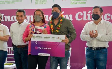 Inauguran Clínica Rosa en Tamazunchale; beneficiará a 20 mil mujeres de la Huasteca potosina