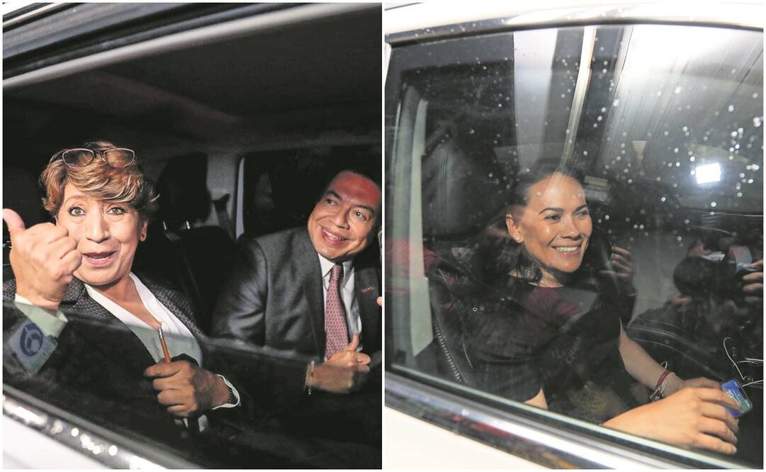 Candidatas del Edomex. Foto: Jorge Alvarado/ EL UNIVERSAL