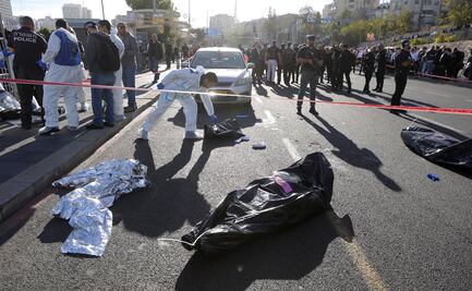 Tiroteo en estación de autobuses en Jerusalén deja tres muertos y siete lesionados