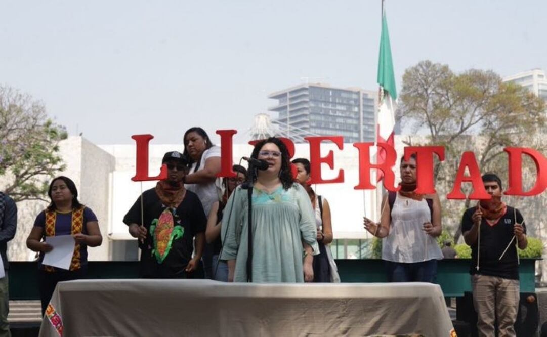 Ambientalistas del Istmo de Tehuantepec reportan amenazas por oponerse al Corredor Interoceánico. Foto: Artículo 19