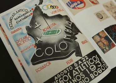 Colombia: Su historia a través del diseño gráfico