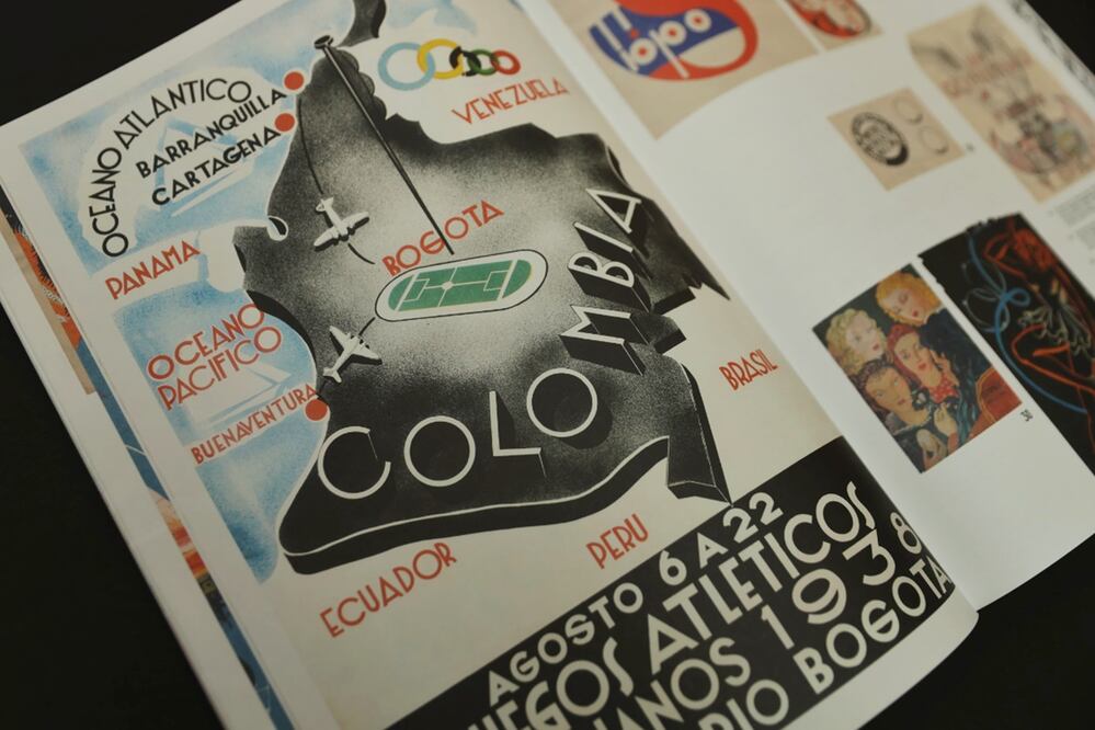 Gráficos e ilustraciones de un periódico colombiano.
Foto: EL UNIVERSAL / Fernanda Rojas