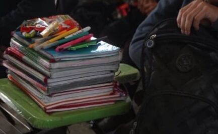 Escuela dañada por sismo, sin atención