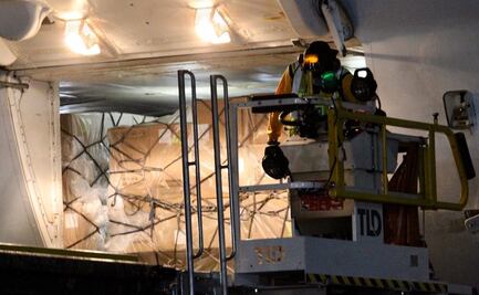 Llega a México noveno cargamento de insumos médicos por Covid-19