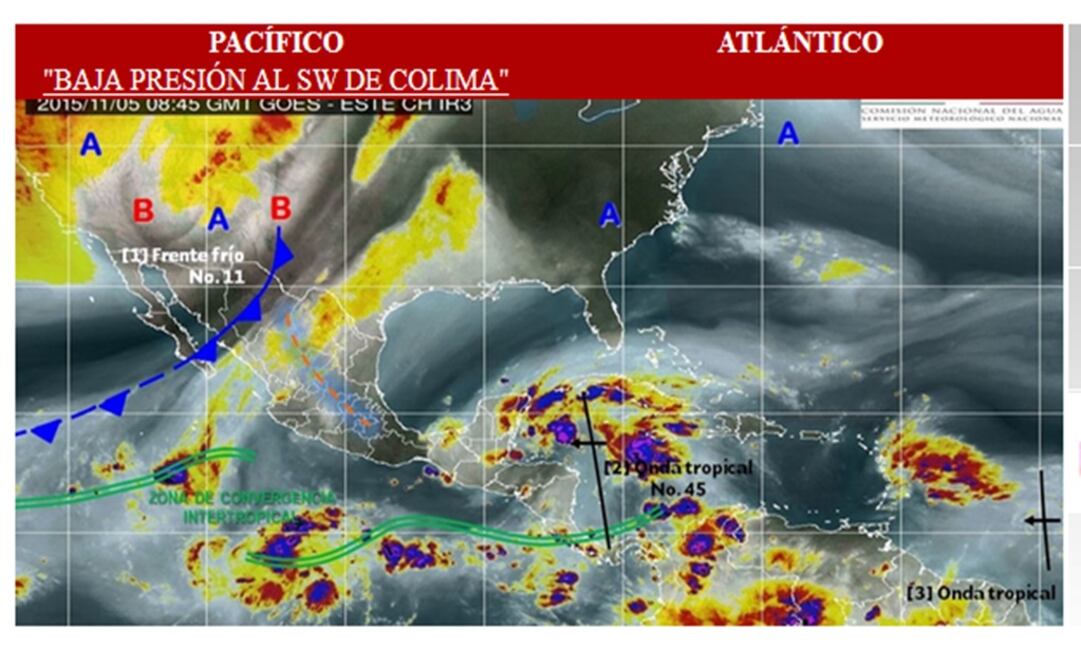Imagen tomada de Conagua