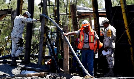 SSPC destaca detención de presunto dueño de la mina “El Pinabete”, en Coahuila