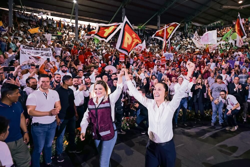 Sheinbaum en Jalisco. Foto: Especial