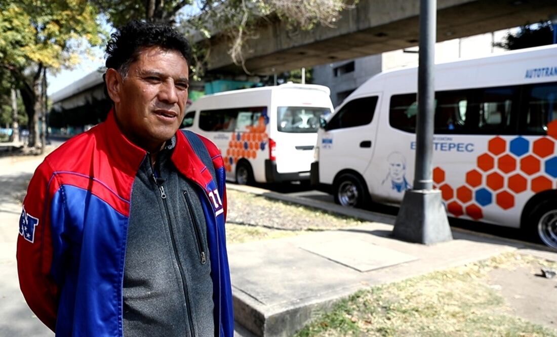 Conductores de combis que trasladan a cientos de pasajeros por distintas rutas del Edomex y la CDMX exigen a las autoridades seguridad porque, afirman, los retenes de operativos se colocan en zonas en las que no funcionan. Fotos: Atenea Campuzano