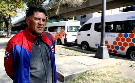 El terror de ser chofer en Ecatepec