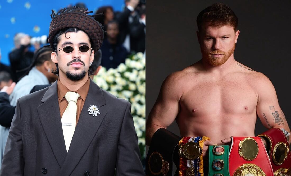 El cantante de 31 años está interesando en enfrentar al campeón mundial indiscutido de peso supermediano | FOTOS: EFE/@canelo