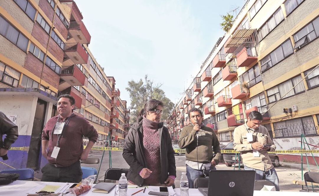 Desde el Antiguo Palacio del Ayuntamiento, Miguel Ángel Mancera Espinosa destacó que el objetivo es apoyar a los damnificados. (ESPECIAL)
