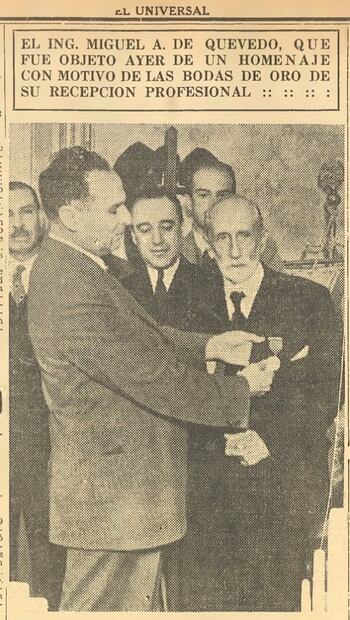 Miguel Ángel de Quevedo, el legendario defensor de árboles desde el Porfiriato