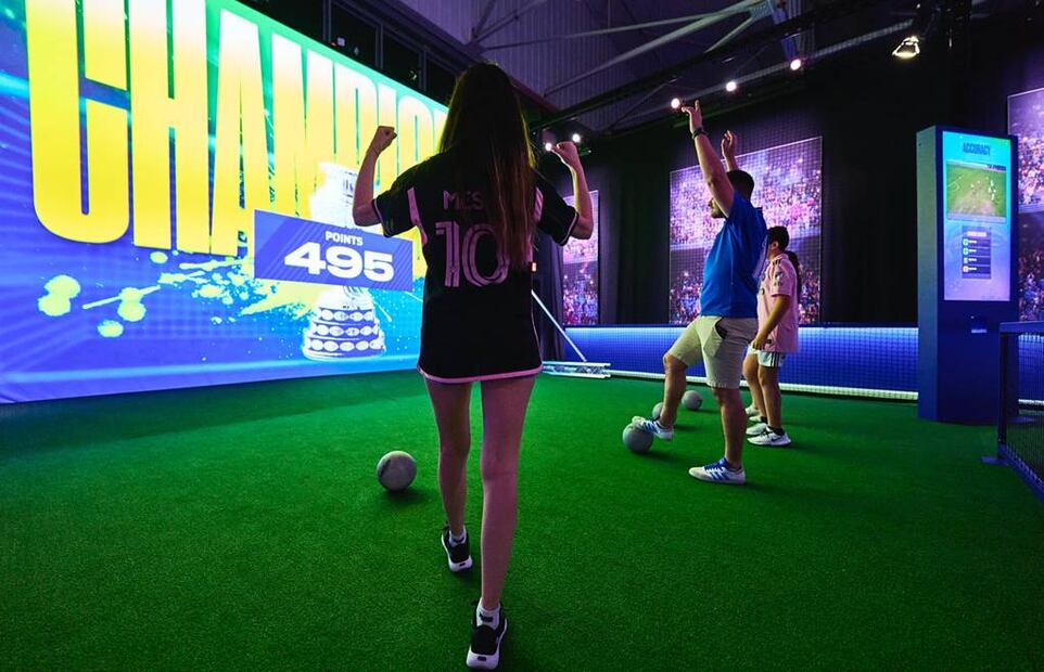 Foto: The Messi Experience