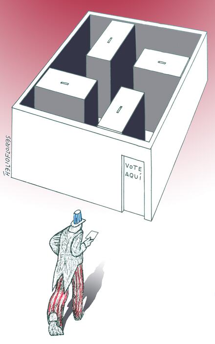 ¿Quién manda allá?