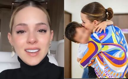 Mariana Rodríguez celebra la adopción de Lalo, el niño con cáncer por el que se cortó el cabello