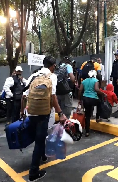 Migrantes. Foto: Especial