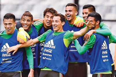 Guardado pide confianza a tope