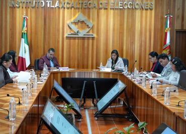 Instituto Electoral de Tlaxcala aprueba calendario para elección judicial; renovarán cargos de jueces y magistrados