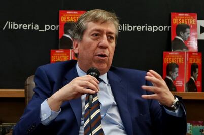 Presenta Roberto Rock “La historia detrás del desastre”