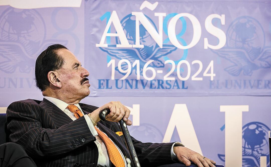 Defensa de la libre libertad de expresión, legado de Ealy Ortiz en El Universal. Foto: Gabriel Pano | El Universal